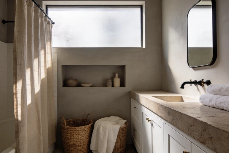 9 Neutral Bathroom Ideas for Timeless Serenity