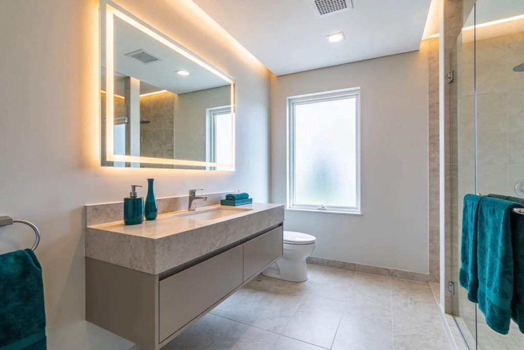 Transform Your Bathroom Interior: Bold, Bright, Beautiful