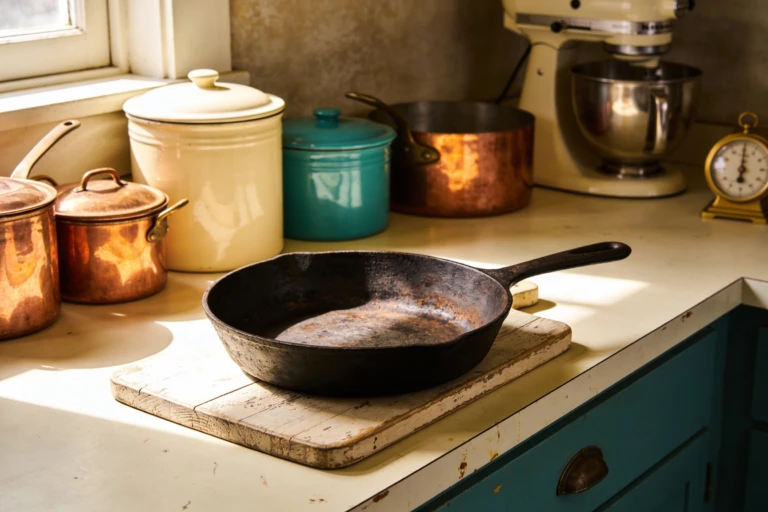 Vintage Kitchen: Charm That Sparks Conversation