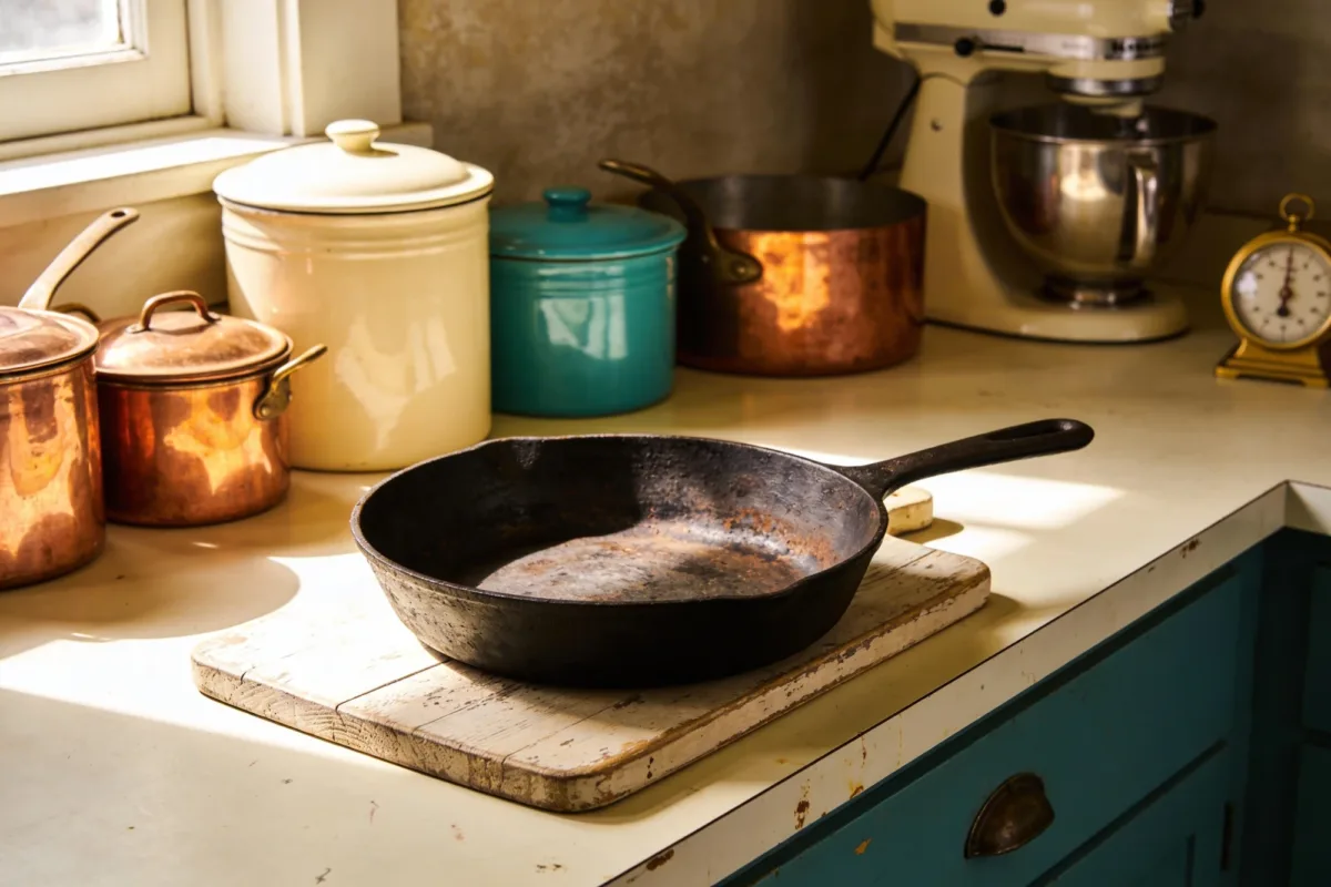Vintage Kitchen: Charm That Sparks Conversation