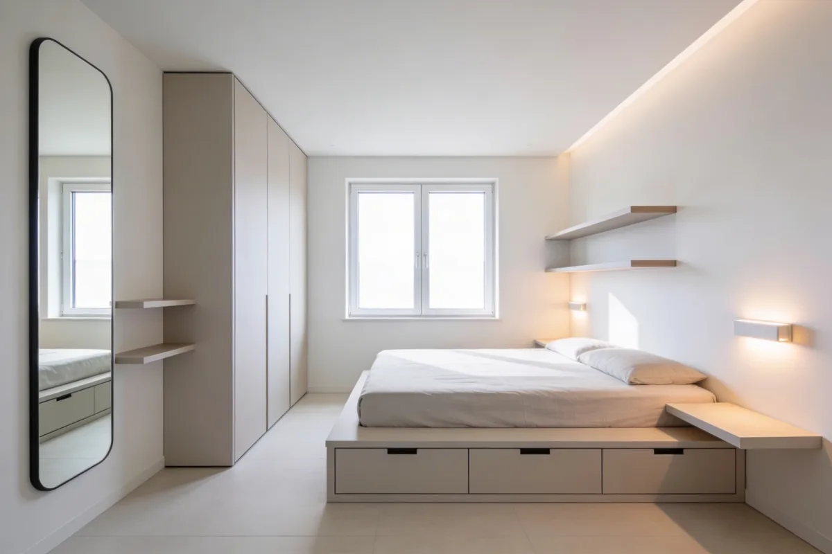14 Small Master Bedrooms Decor That Wow in Tight Spaces