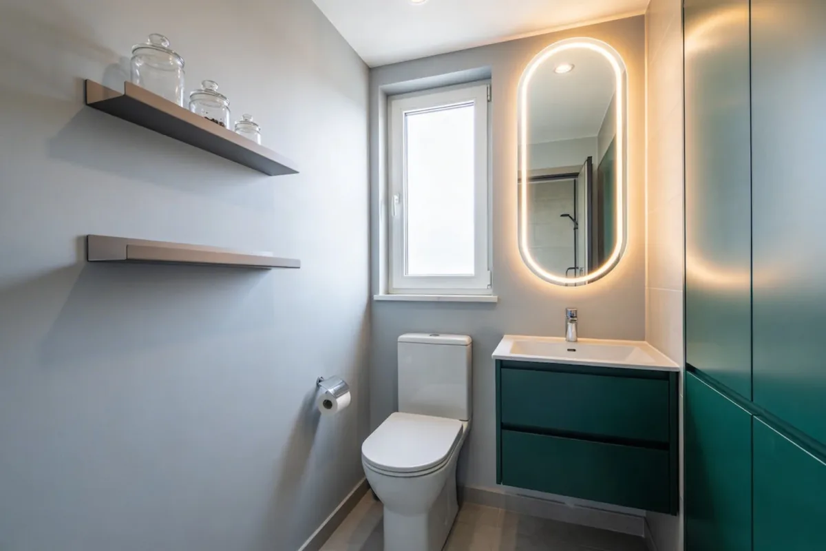 Tiny Triumphs for a Small Toilet Room You’Ll Love