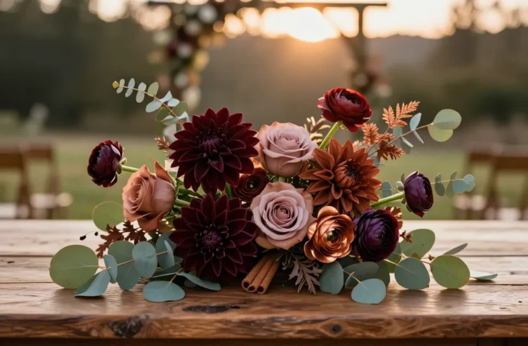 15 Wedding Flowers Fall Picks That Bring Cinematic Vibes