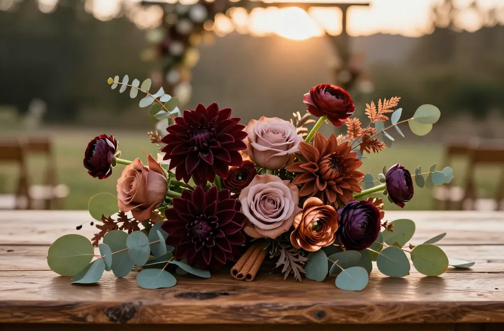 15 Wedding Flowers Fall Picks That Bring Cinematic Vibes