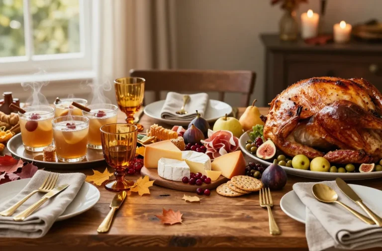 15 Thanksgiving Dinner Party Hacks for a Showstopping Feast