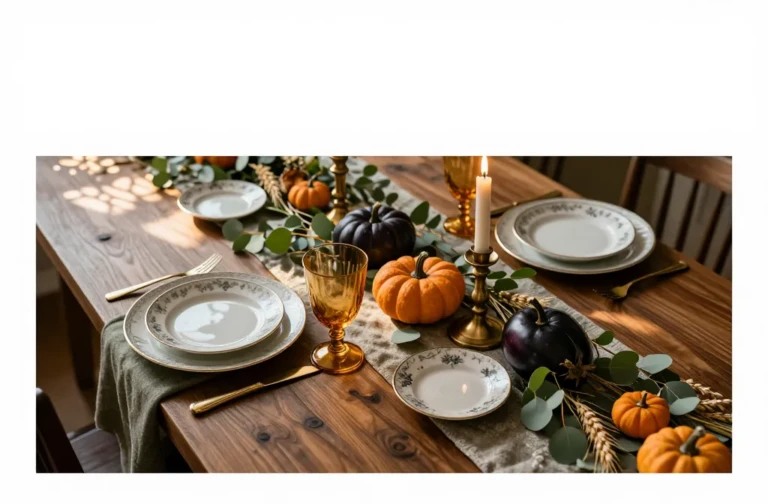 15 Thanksgiving Decorating Ideas That Wow Every Guest