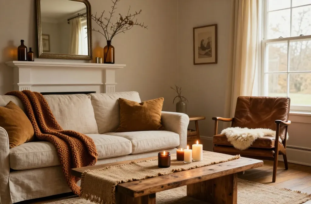 Cozy Up: 15 Rustic Fall Decor Ideas That Feel Like Home