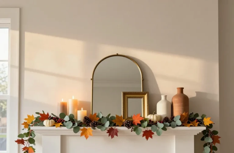 12 Fall Mantle Decor Ideas for Instant Cozy Vibes