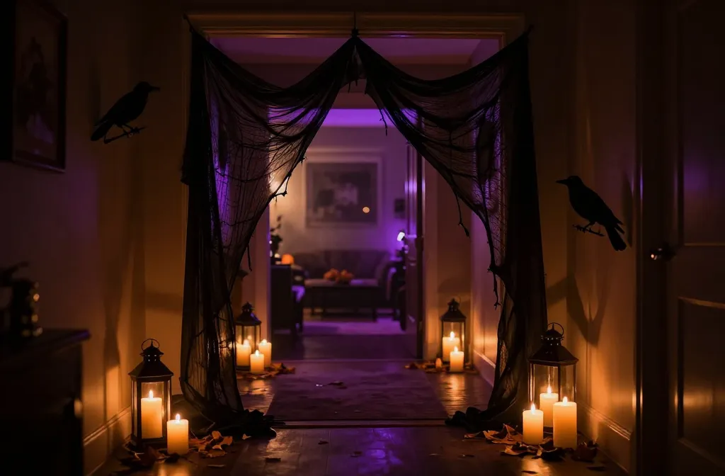 12 Halloween Party Decorations Indoor That Wow Guests