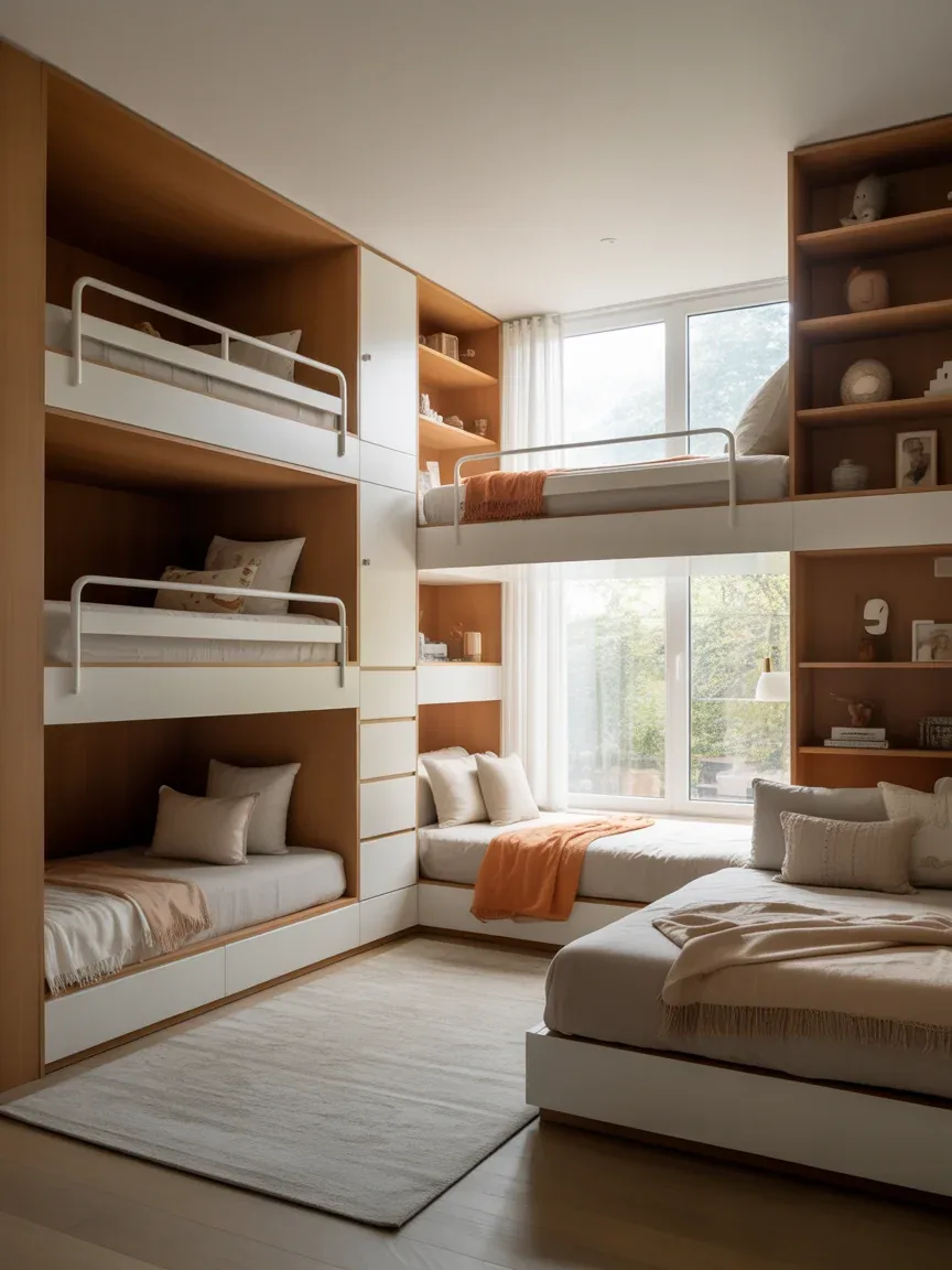 19 Smart Bunk Bed Ideas That Save Space And Still Look Stylish