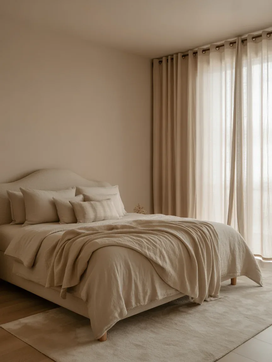 20 Beige Neutral Bedroom Ideas That Feel Serene And Seriously Stylish