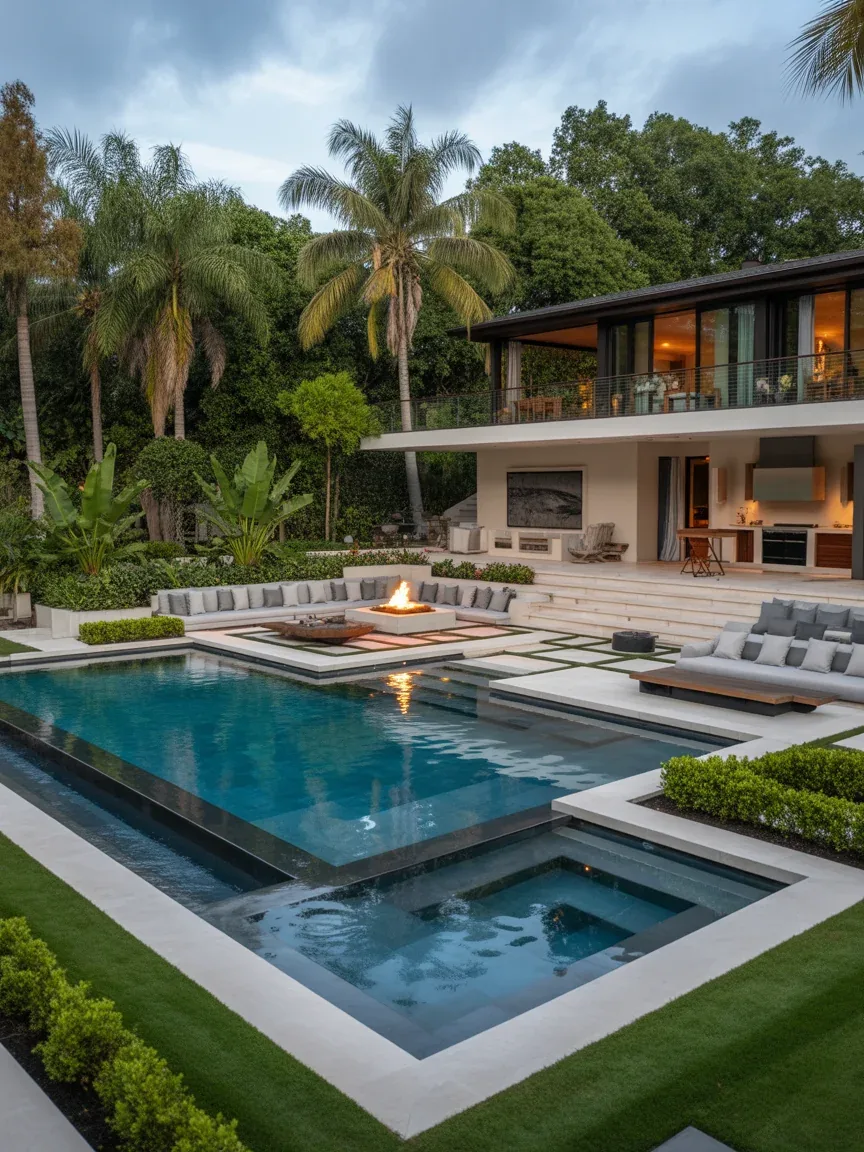 20 Creative Backyard Pool Ideas That Turn Any Yard Into a Resort