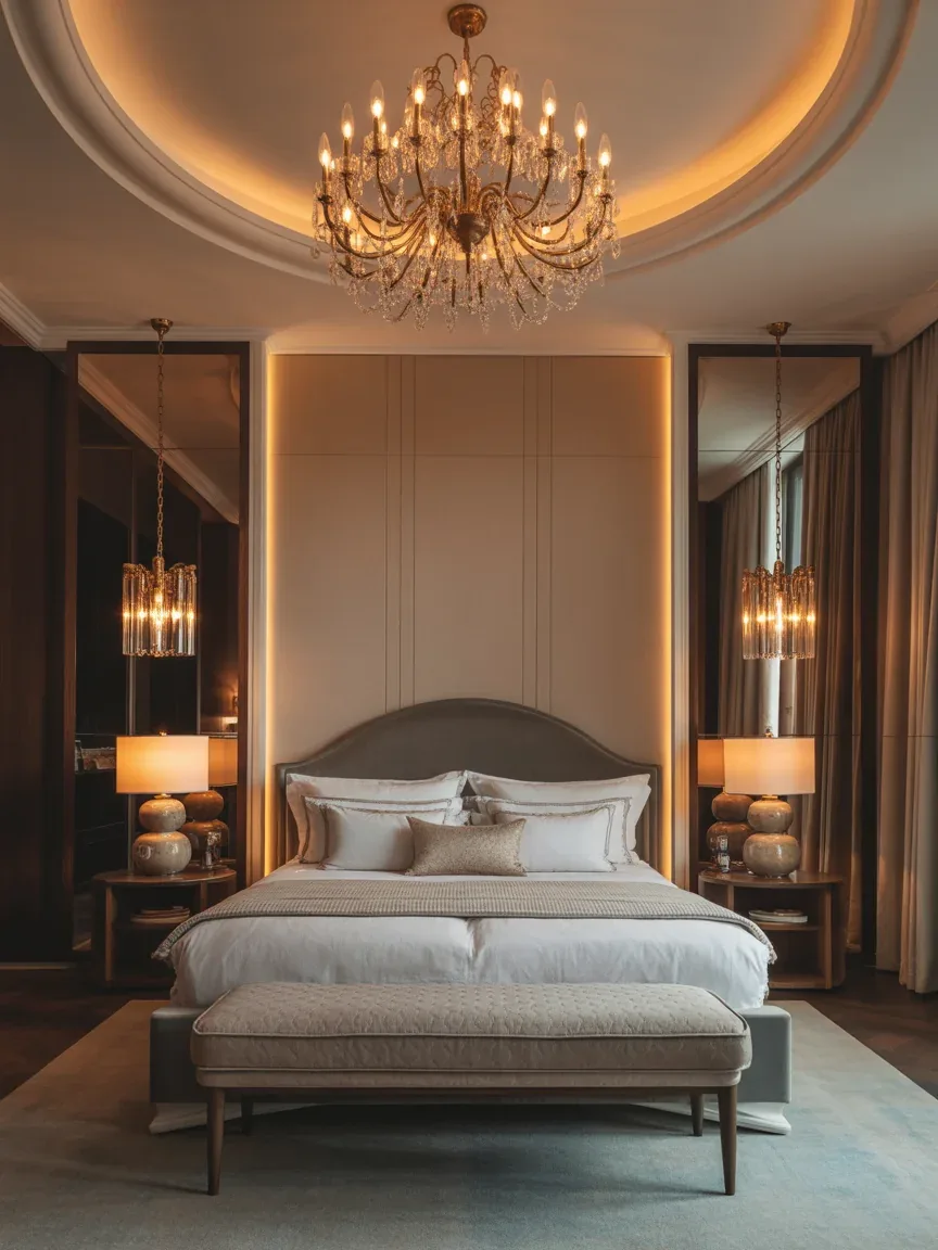 20 High End Bedroom Lighting Ideas That Feel Luxe and Seriously Expensive