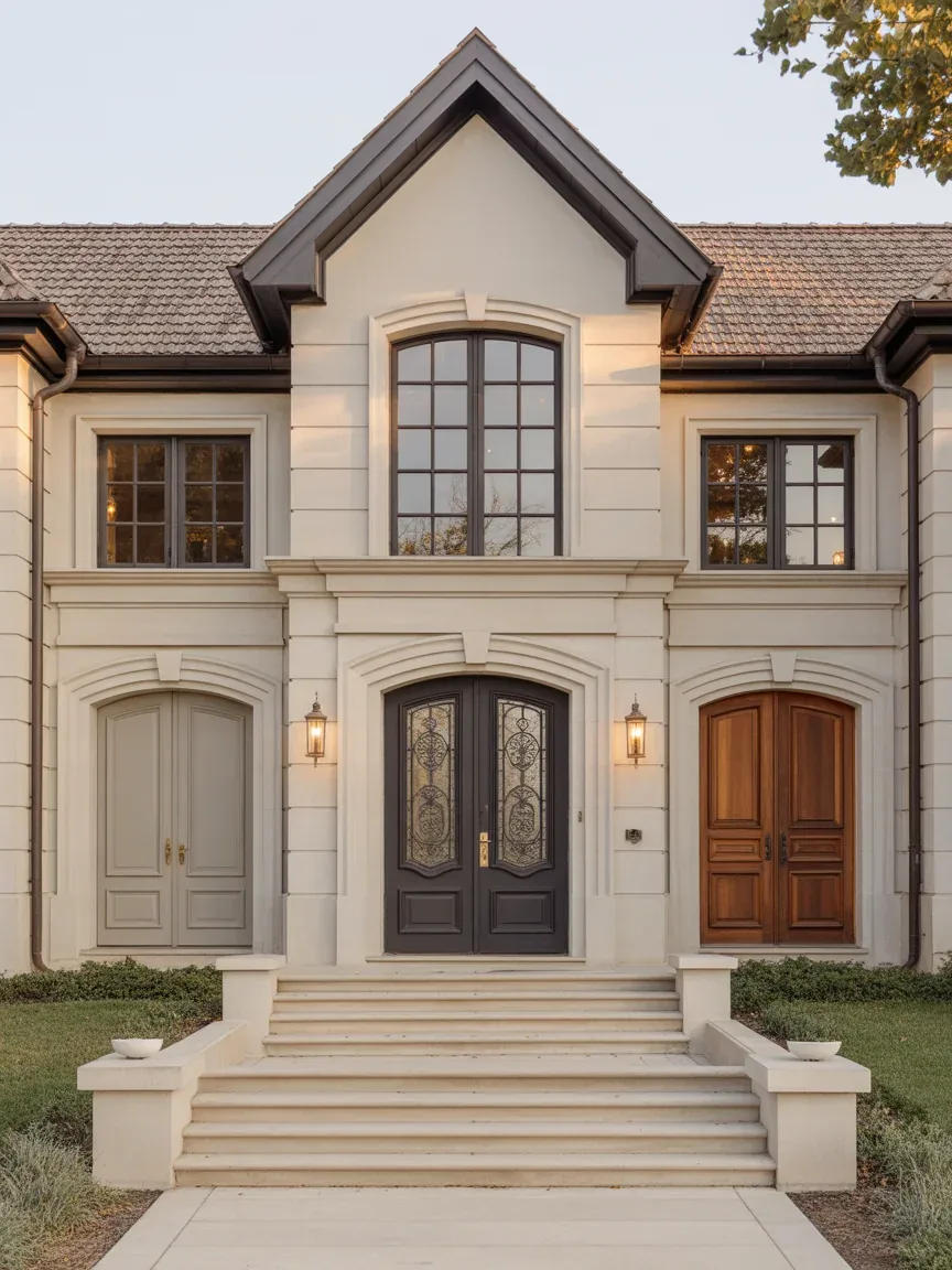20 Modern, Classic, and Wooden Double Door Designs for Every Home Style You'll Want Immediately