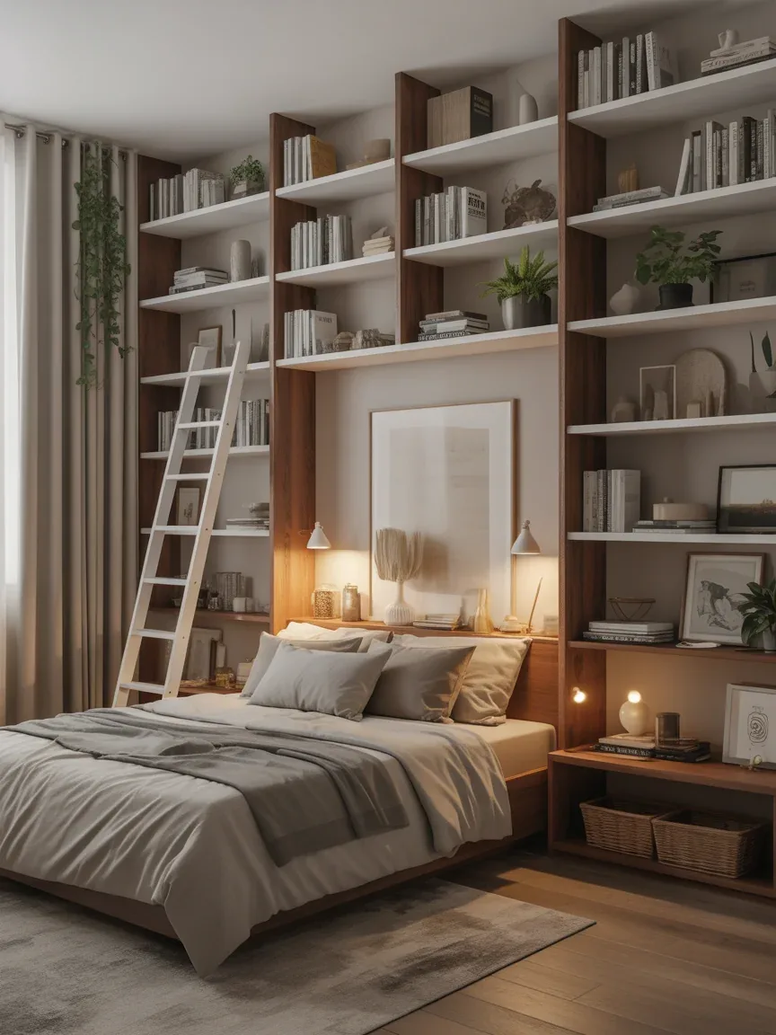 20 Shelves in Bedroom Ideas for Style + Storage You’ll Obsess Over