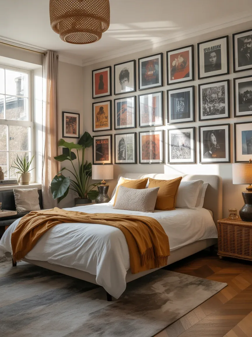 21 Album Cover Wall Decor Ideas That Add Personality to Your Room