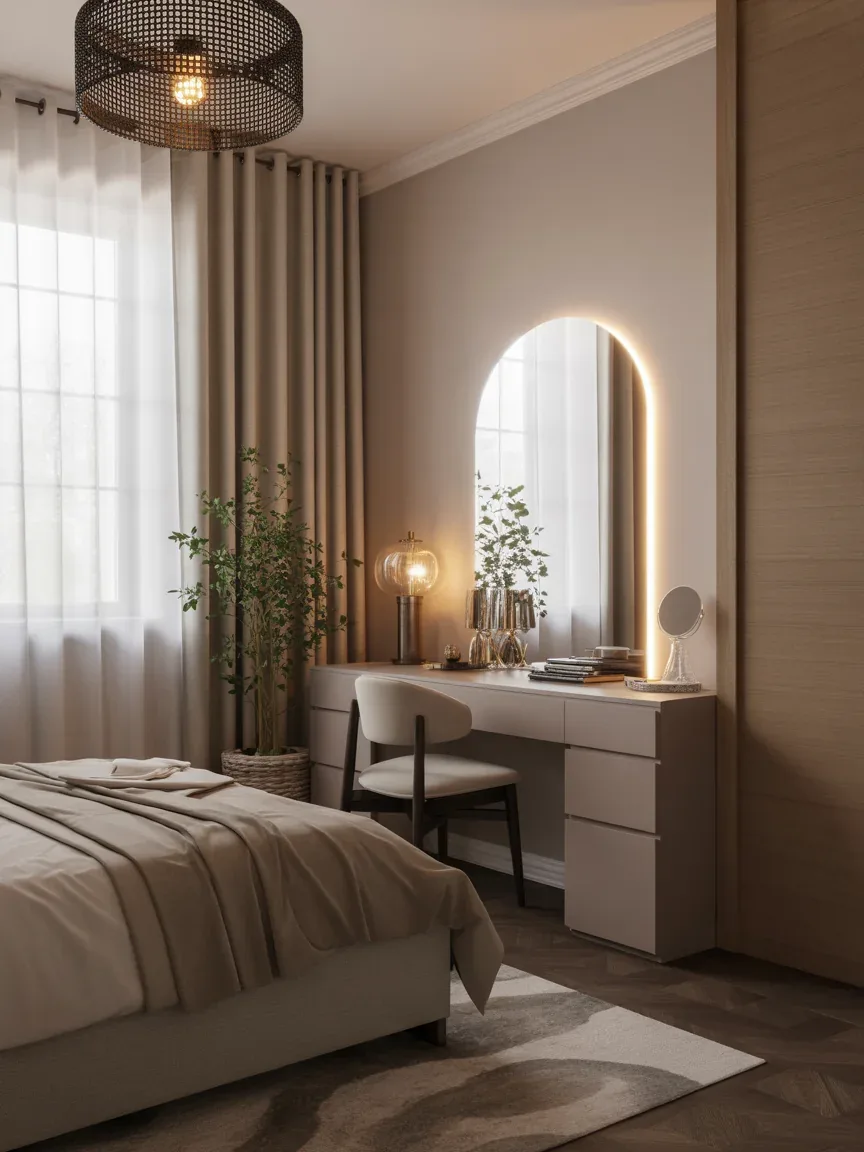 21 Bedroom Vanity Ideas That Add Style to Your Aesthetic Space