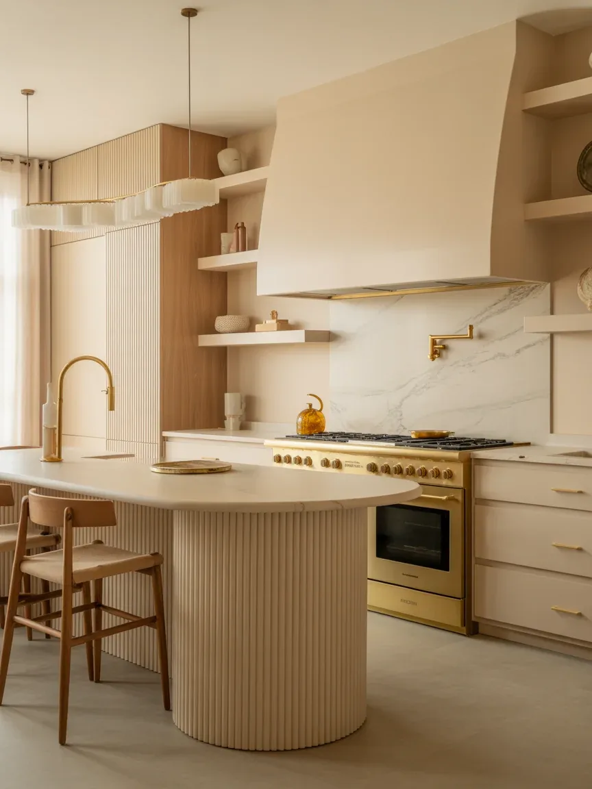 21 Beige Kitchen Cabinets That Make Your Space Look Custom and Expensive