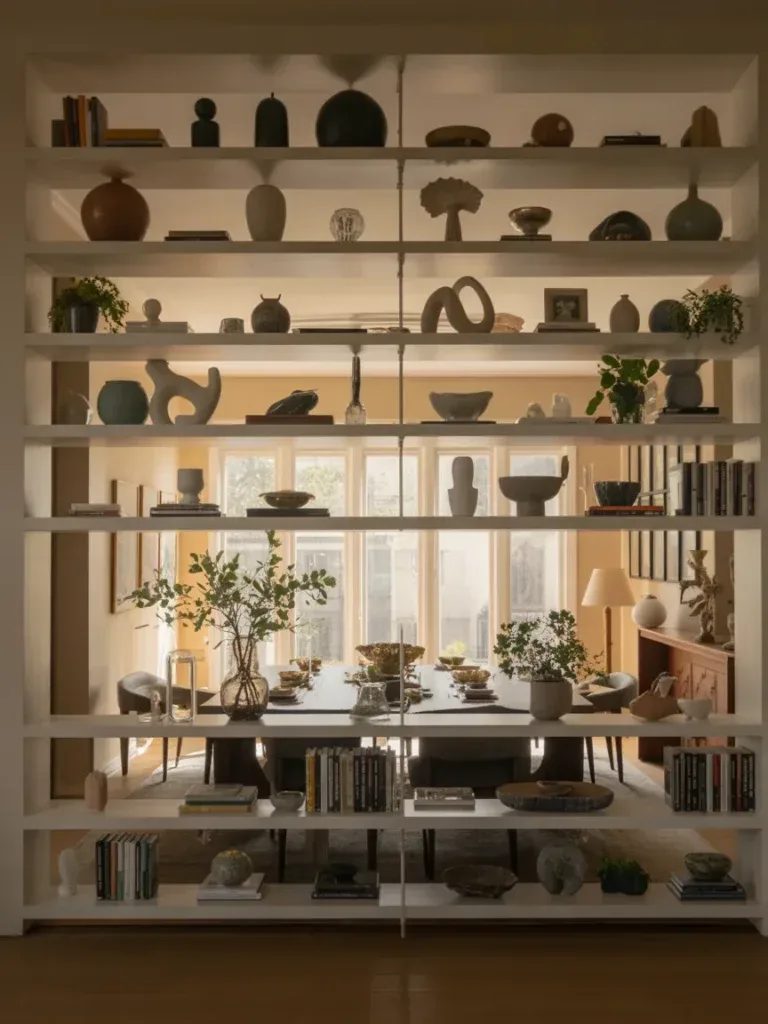 21 How To Style Floating Shelves In A Dining Room Without Looking Cluttered Like A Pro