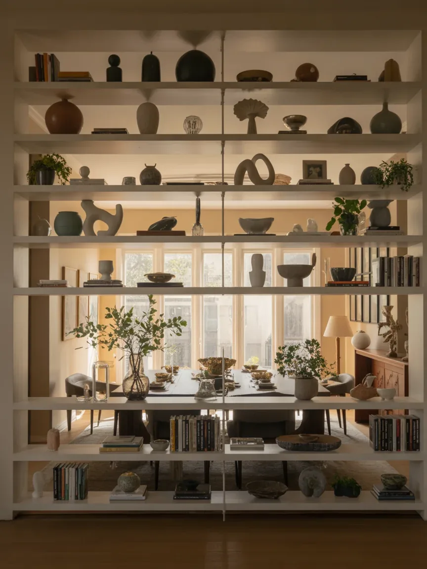 21 How To Style Floating Shelves In A Dining Room Without Looking Cluttered Like A Pro