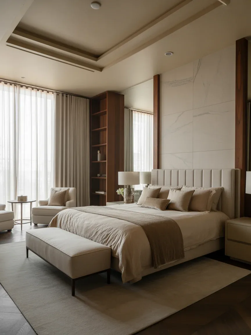 21 Luxury Master Bedroom Decor Ideas That Feel Like a 5-Star Hotel