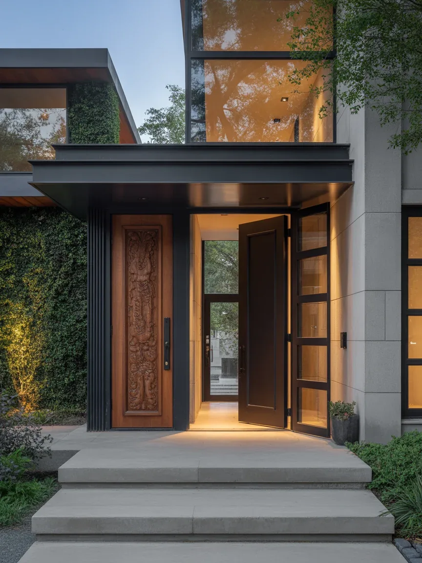 21 Main Door Design Ideas for a Stylish and Secure Entryway That Impress Instantly