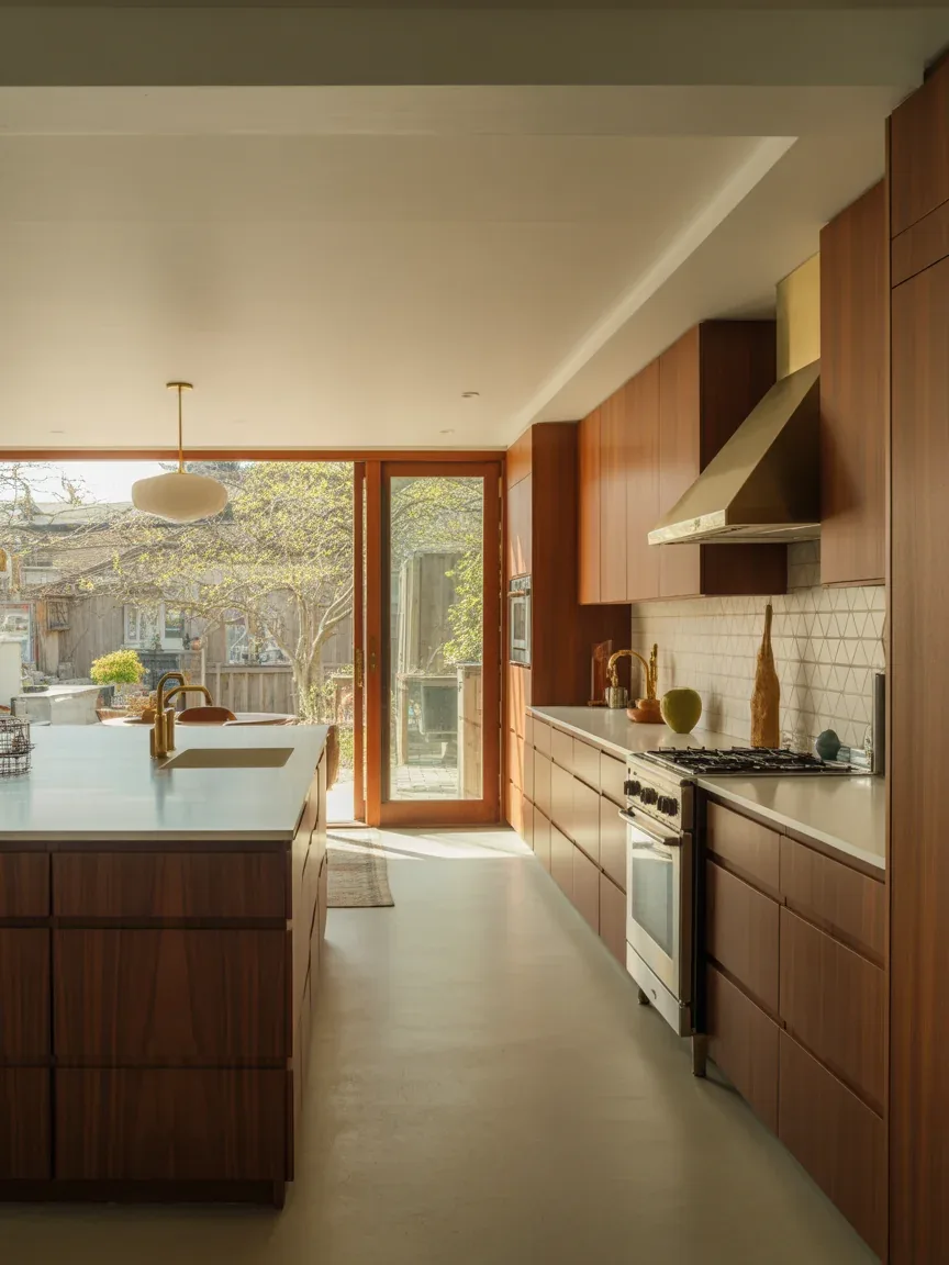 21 Mid-Century Modern Kitchen Design Trends Designers Love Right Now