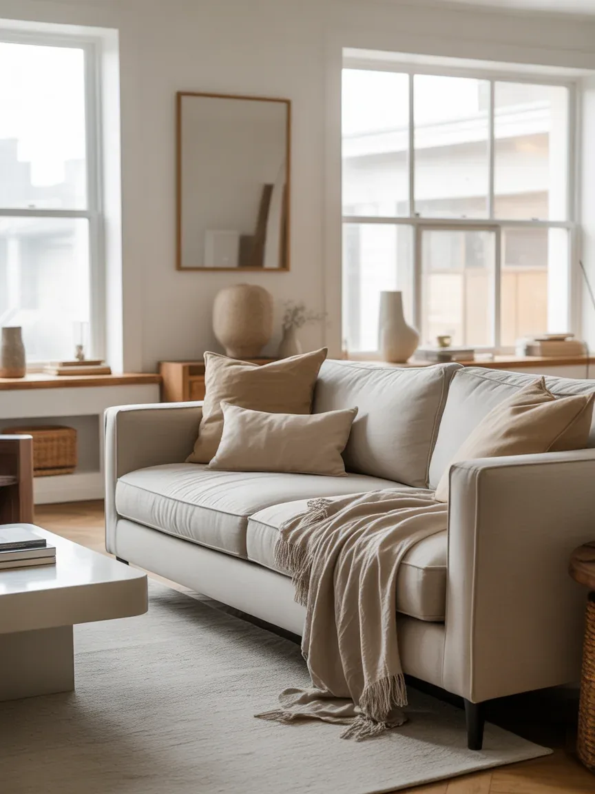 21 Minimalist Living Room Ideas That Feel Clean, Warm And Modern