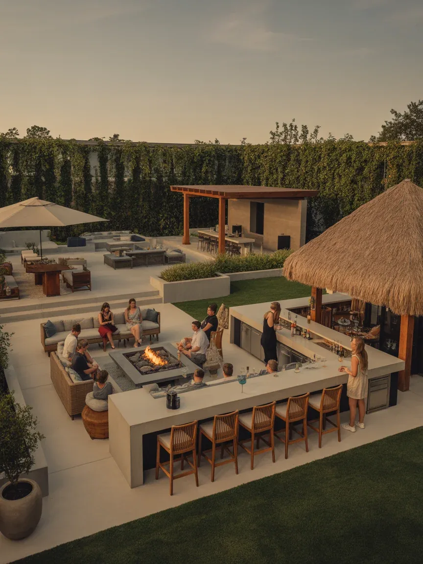 21 Outdoor Bar Ideas for the Ultimate Backyard Hangout That Guests Obsess Over