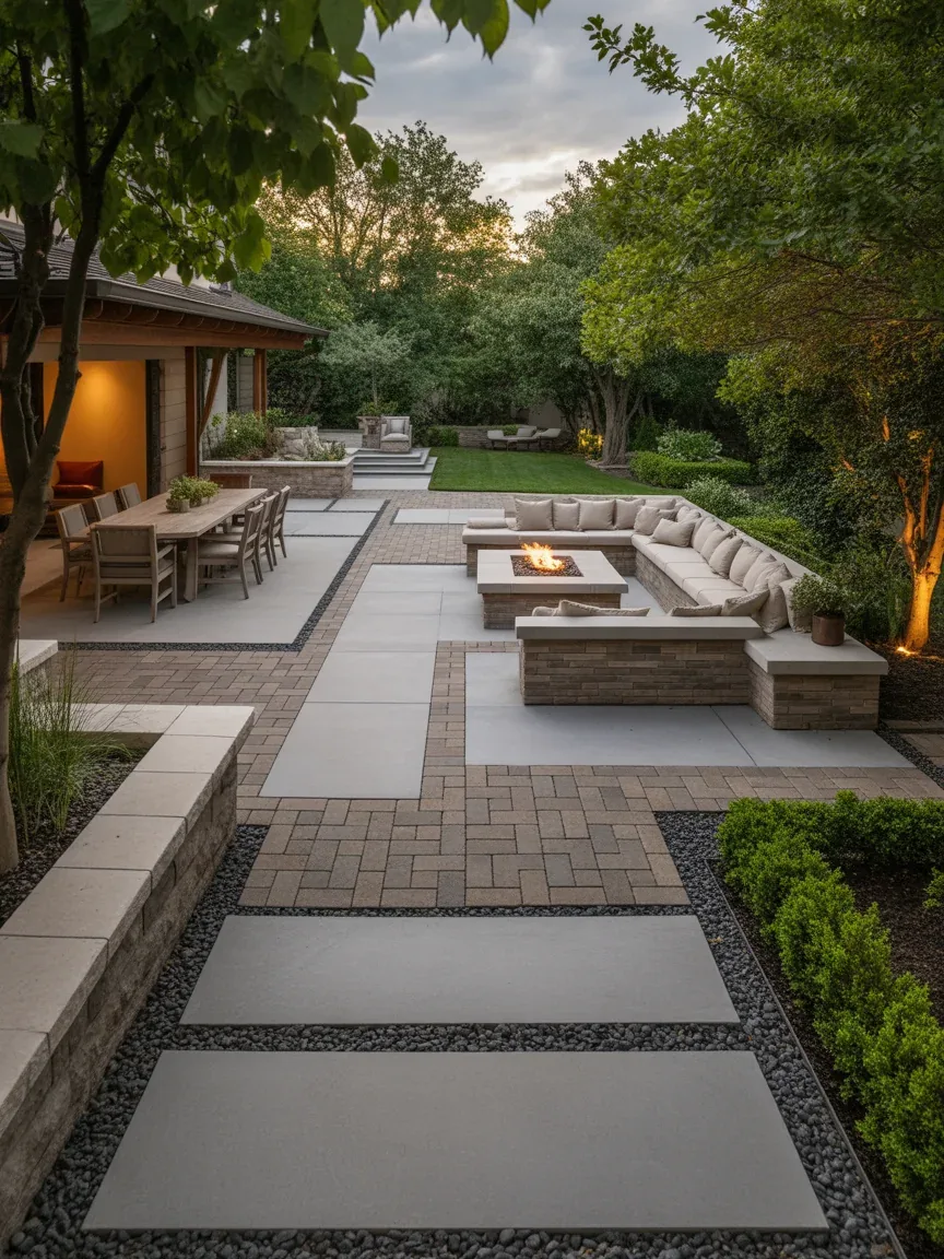 21 Patio Paver Ideas For A Beautiful And Durable Outdoor Space