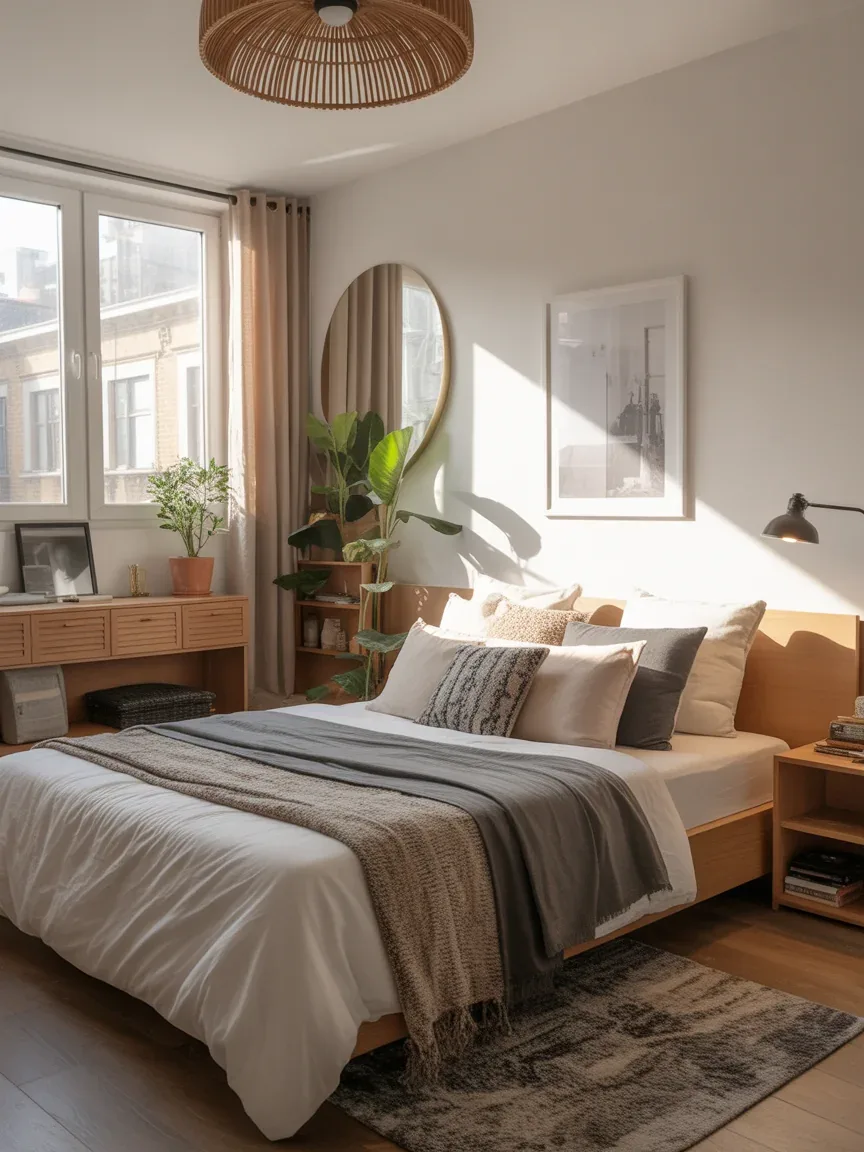 21 Small Bedroom Interior Design Ideas That Will Transform Your Space