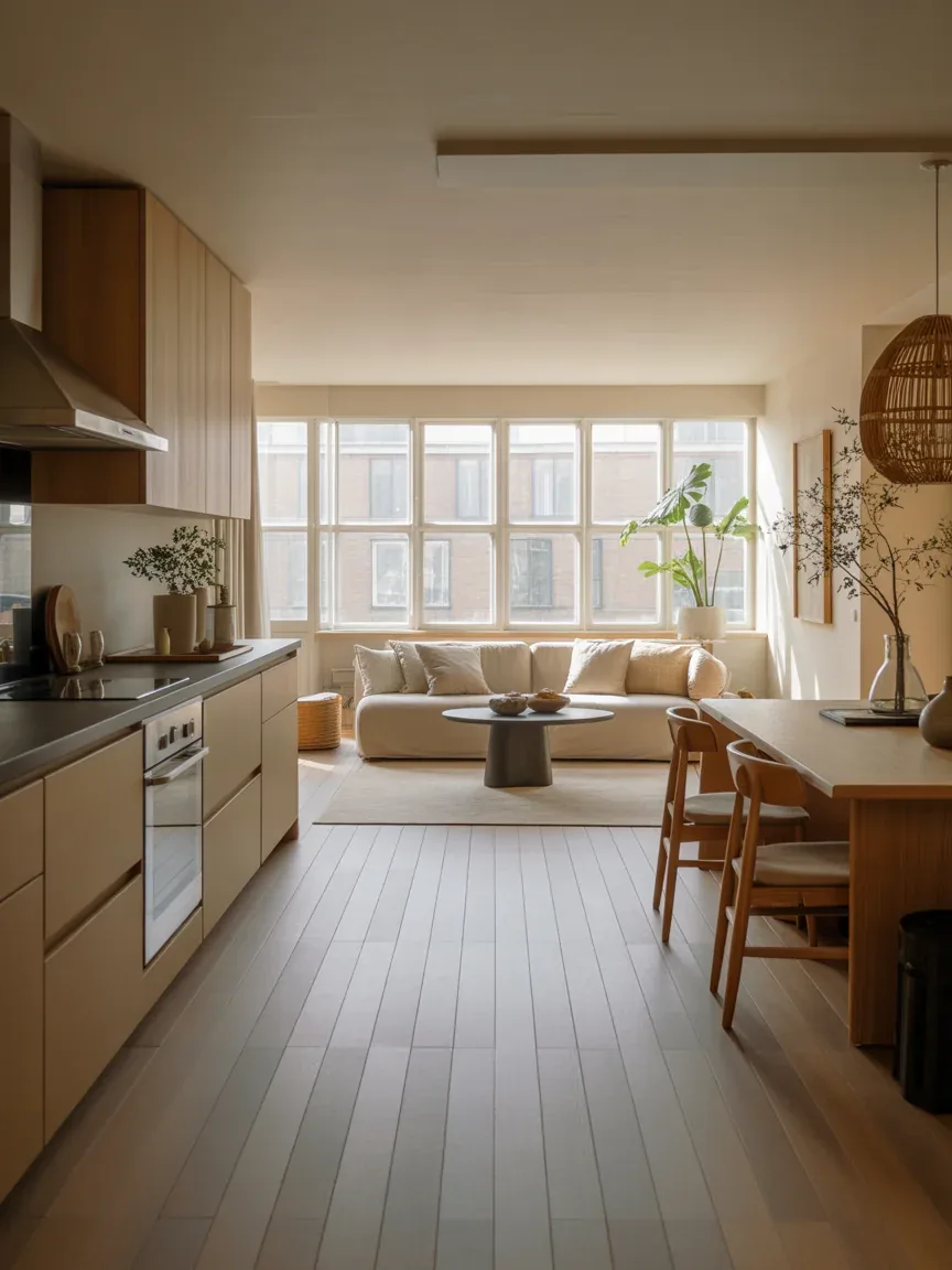 21 Small Kitchen Living Room Open Concept Ideas That Feel Spacious