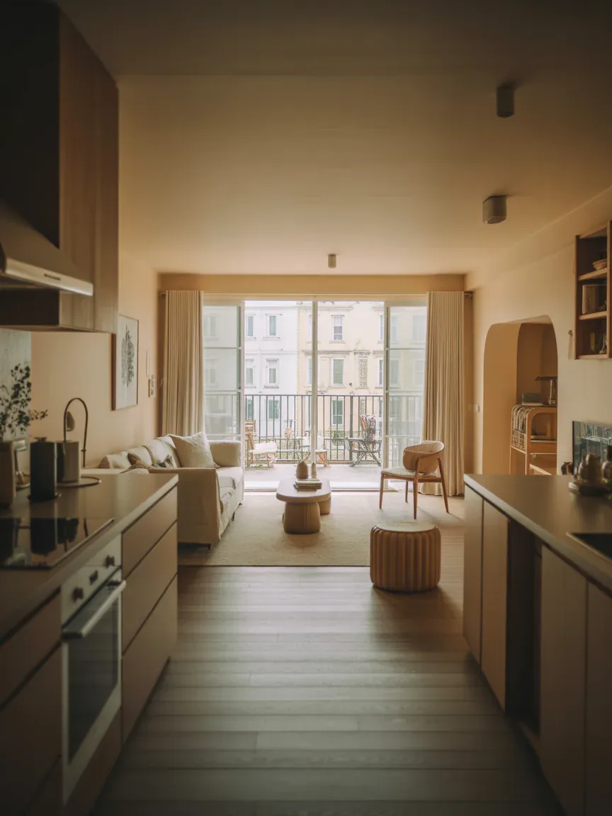 21 Small Open Concept Kitchen Living Room Ideas That Feel Spacious