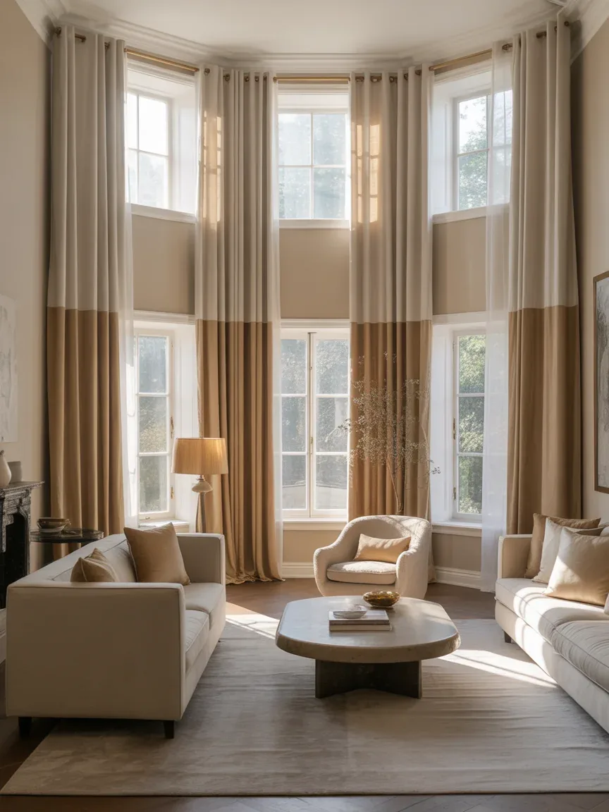 21 Stunning Living Room Curtain Ideas That Make Any Space Look Expensive