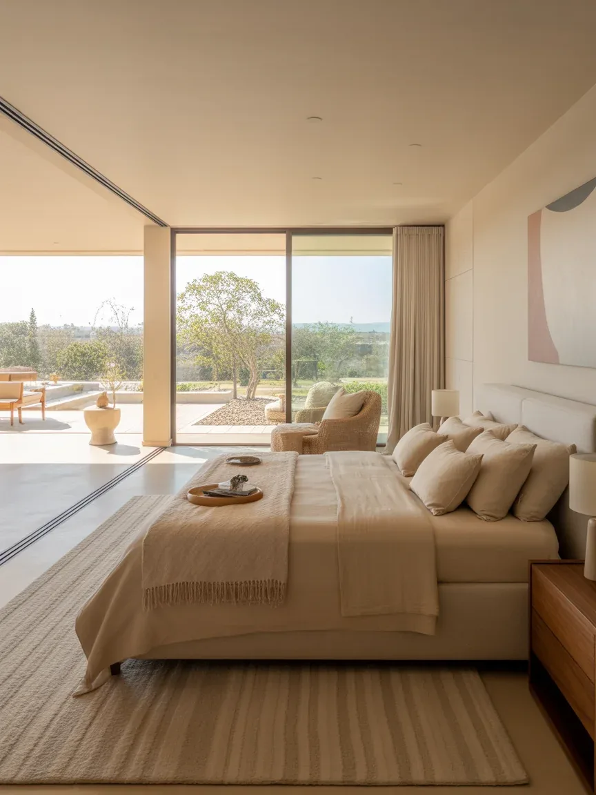 22 Bedroom Ideas With a King Size Bed That Feel Spacious and Luxurious