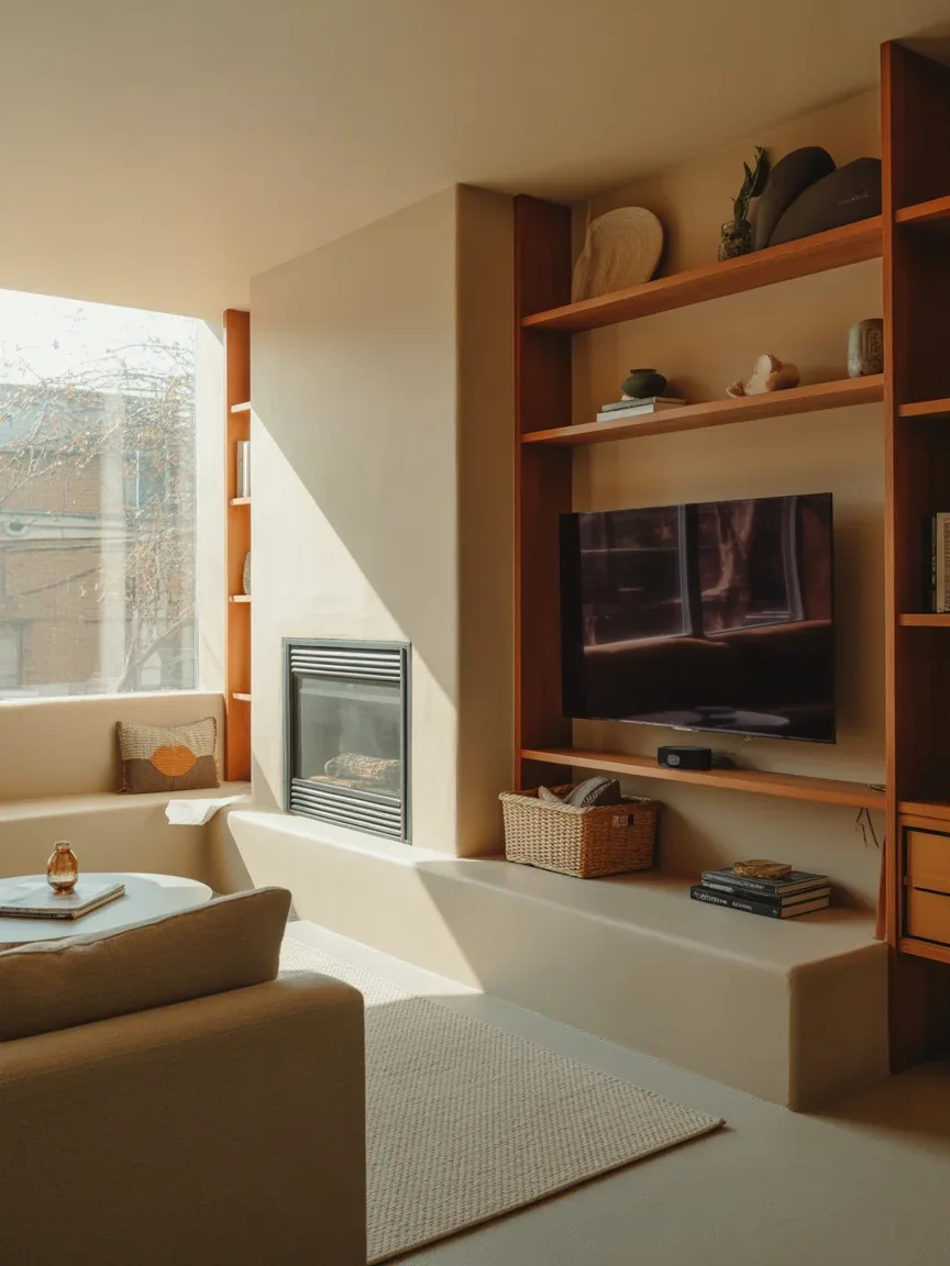 22 Best Living Room With Fireplace and TV Ideas for Small Rooms That Feel Huge