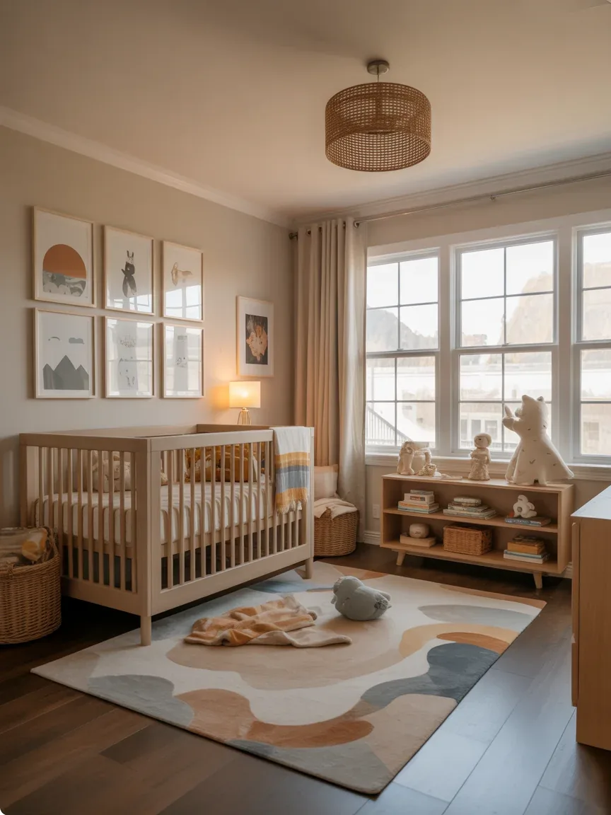 22 Boy Nursery Decor Ideas That Grow With Him And Stay Seriously Cool