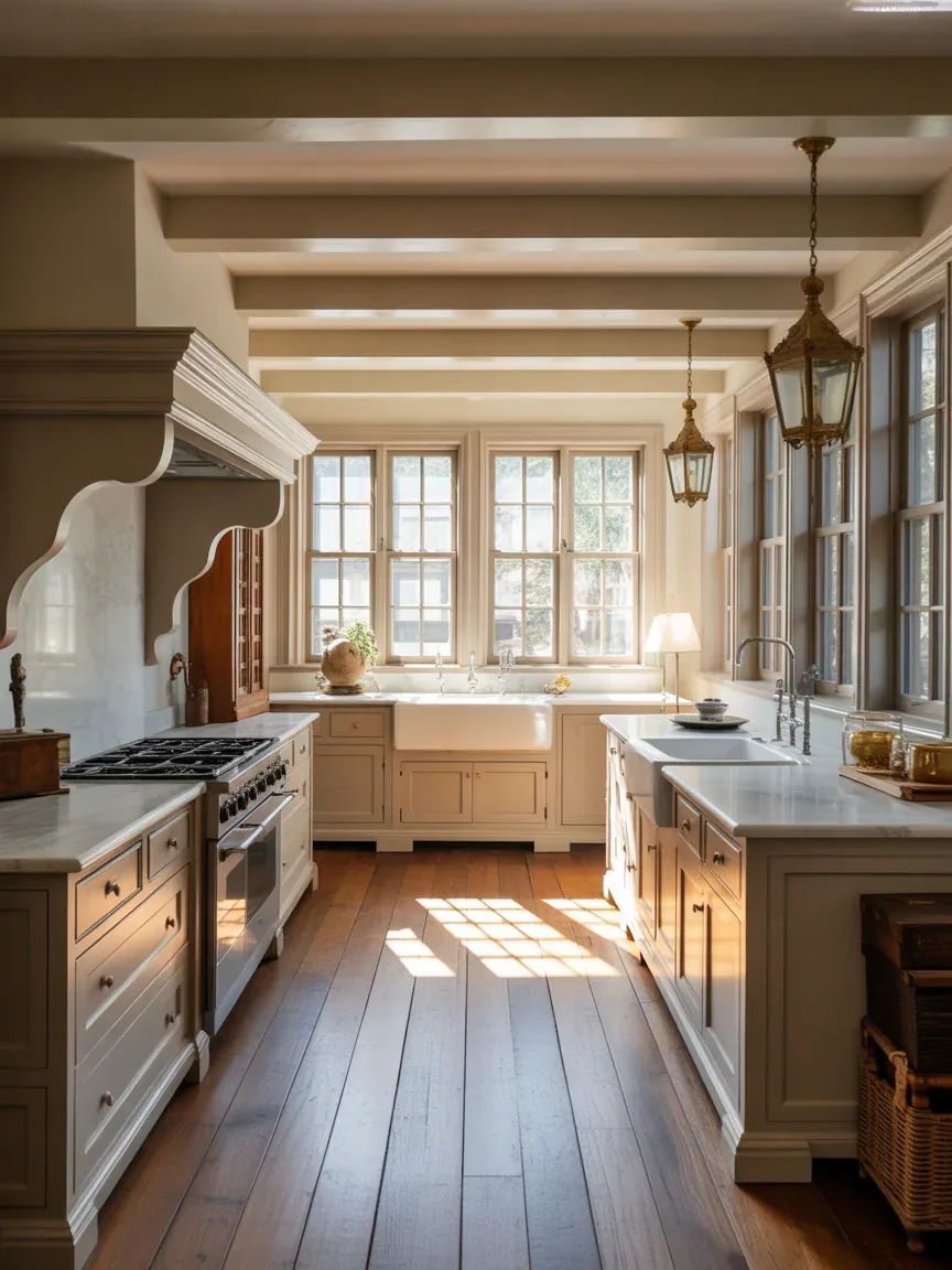 22 Colonial Kitchens That Blend Historic Charm With Modern Function Perfectly