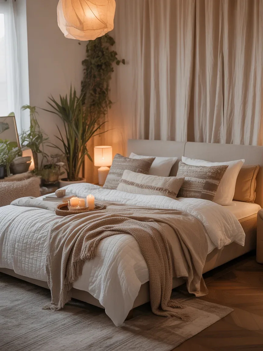 22 Cozy Aesthetic Bedroom Ideas for the Warmest Sleep Space Ever