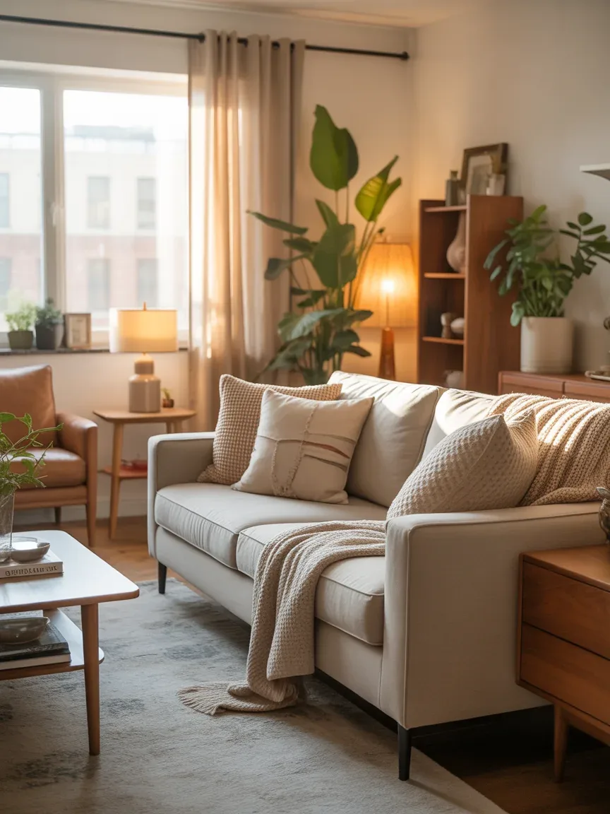 22 Cozy Living Room Decor Ideas For Apartments, Family Homes & Small Spaces You'll Want Immediately