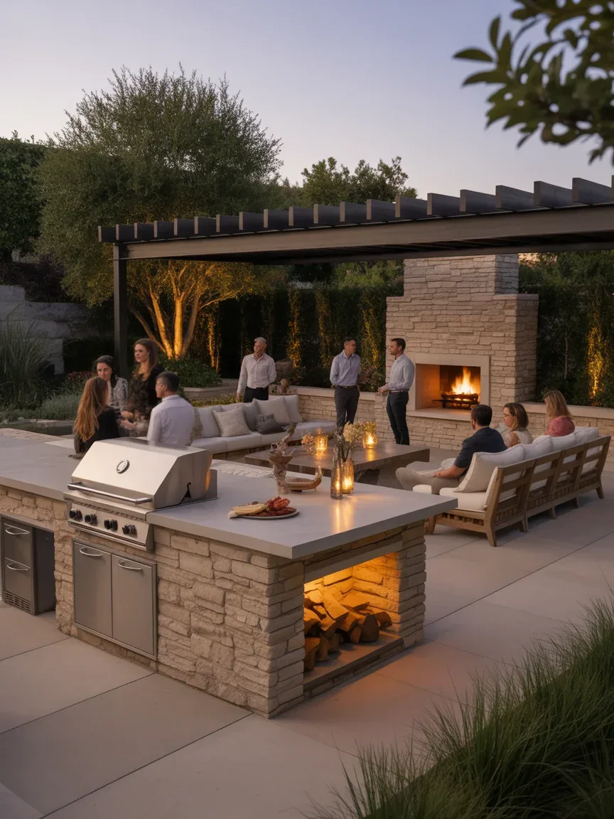 22 Creative Outdoor Kitchen Ideas for the Ultimate Backyard Hosting Space Everyone Will Obsess Over