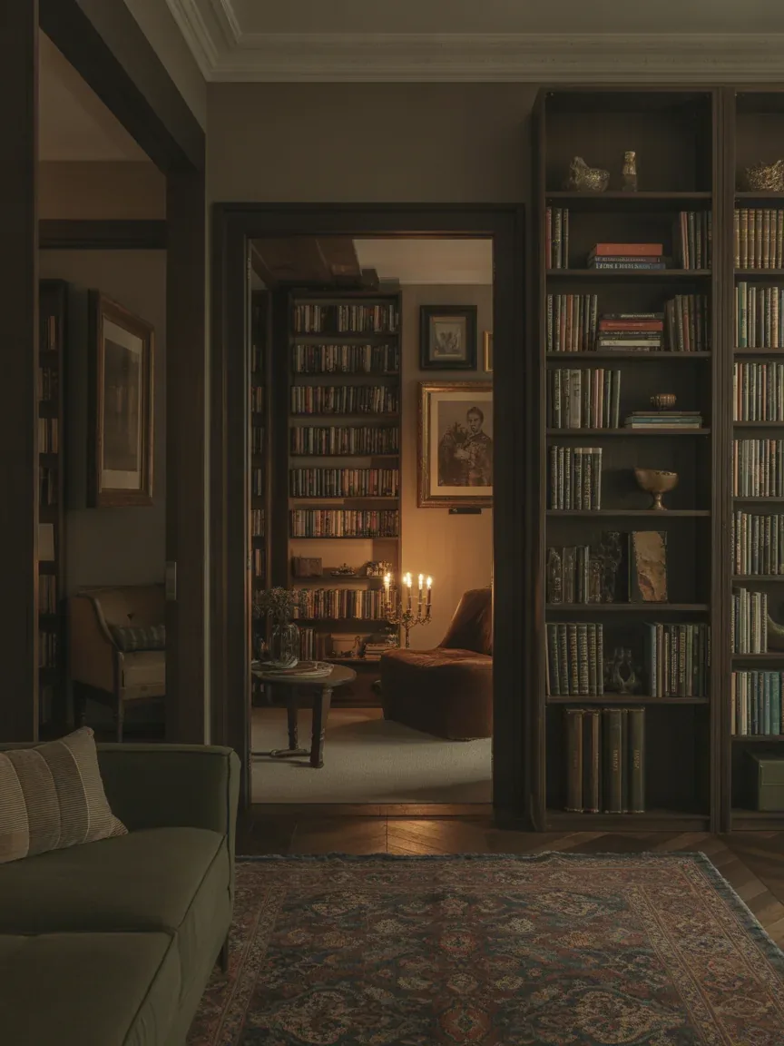 22 Dark Academia Interior Ideas for Moody Homes That Feel Like a Novel