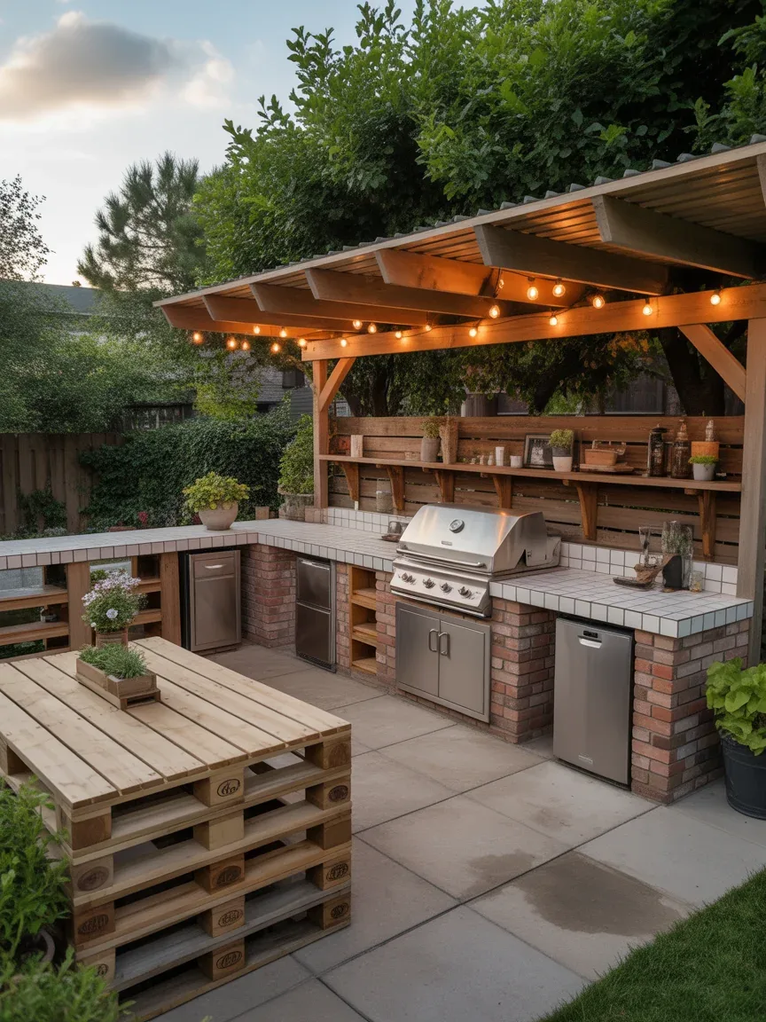 22 DIY Outdoor Kitchen Ideas On A Budget That Still Look Amazing