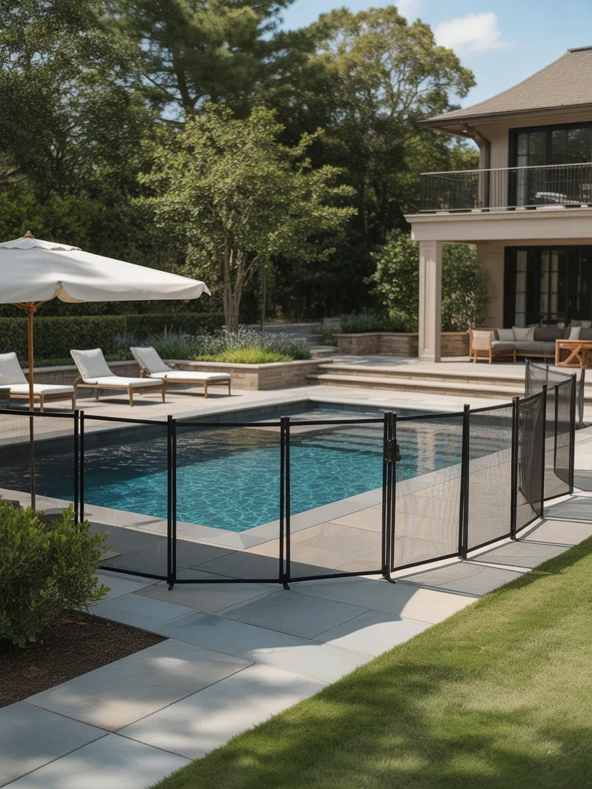 22 DIY Removable Pool Fence Ideas That Are Safe, Smart, and Stylish