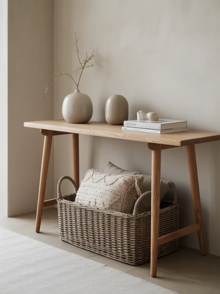 22 Living Room Throw Blanket Storage That Looks Styled And Effortless