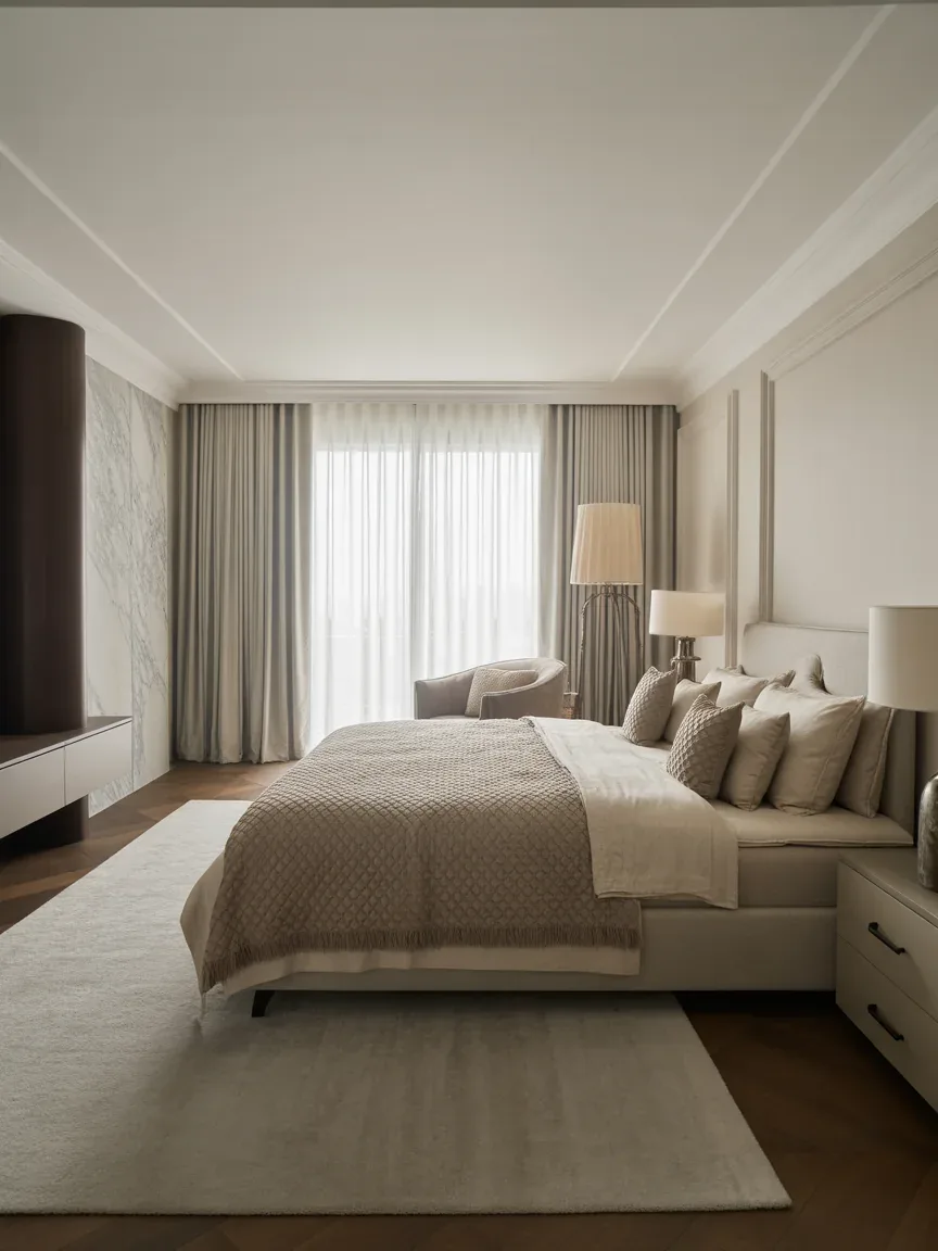 22 Luxury Master Bedroom Decor Ideas That Feel Like A 5-Star Hotel