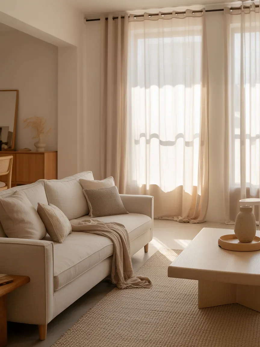 22 Minimalist Aesthetic Living Room Ideas For a Calm and Stylish Home