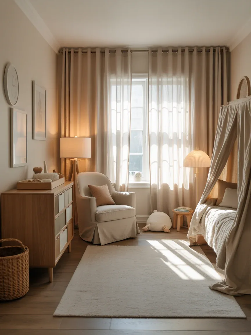 22 Nursery Room Ideas That Feel Calm & Timeless You’ll Love Forever