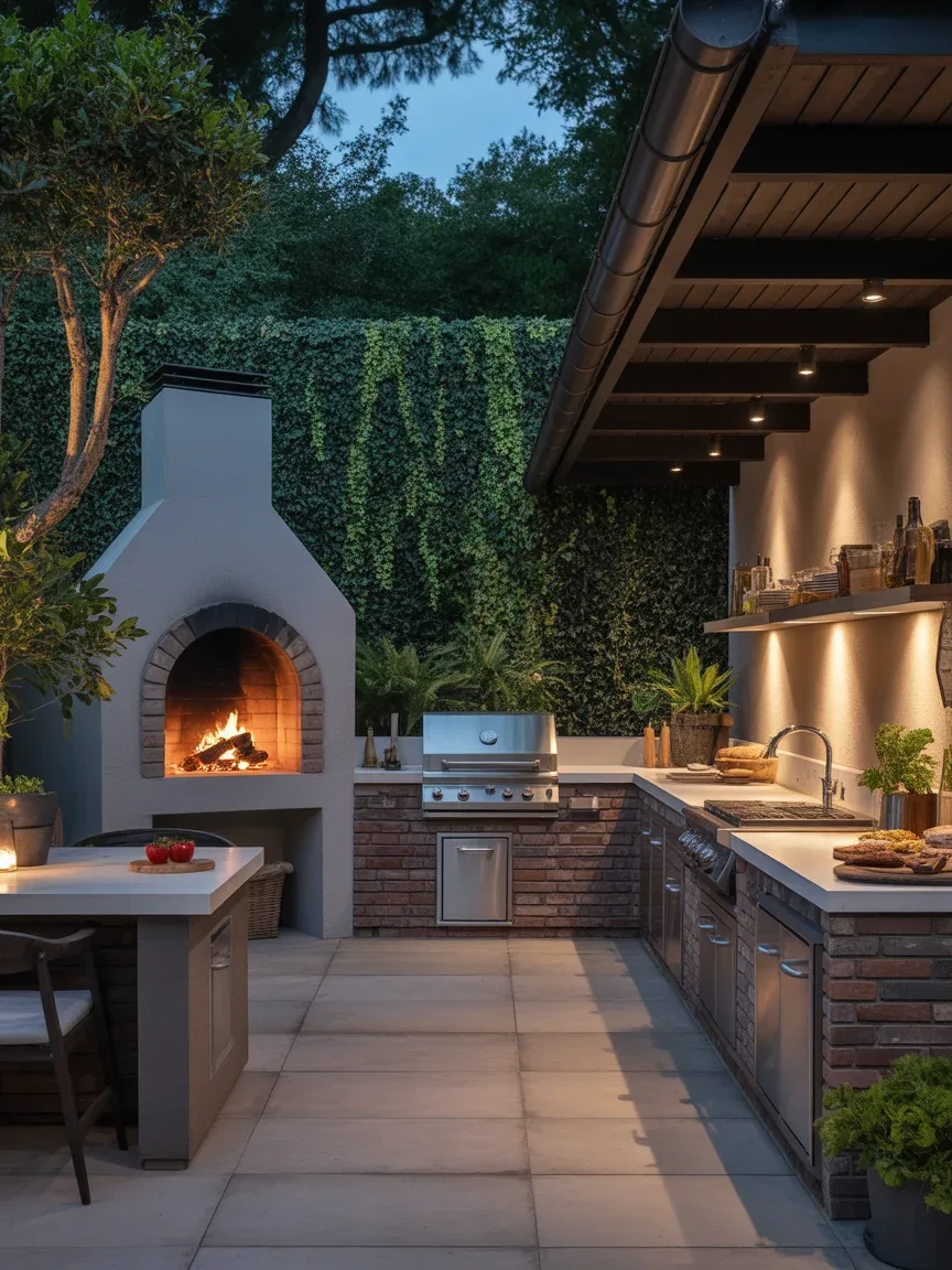22 Outdoor Dirty Kitchen Design Ideas for Functional Cooking Spaces You’ll Love
