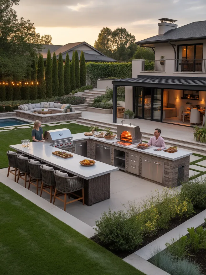 22 Outdoor Kitchen Ideas for Functional and Stylish Backyard Spaces You’ll Obsess Over